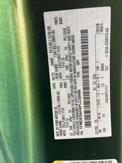 2023 Ford Bronco Big Bend