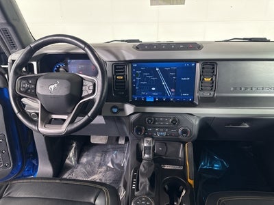 2021 Ford Bronco Badlands