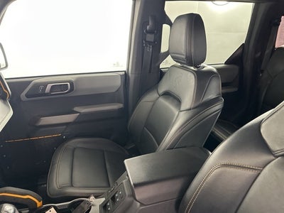 2021 Ford Bronco Badlands