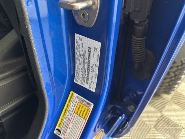 2021 Ford Bronco Badlands