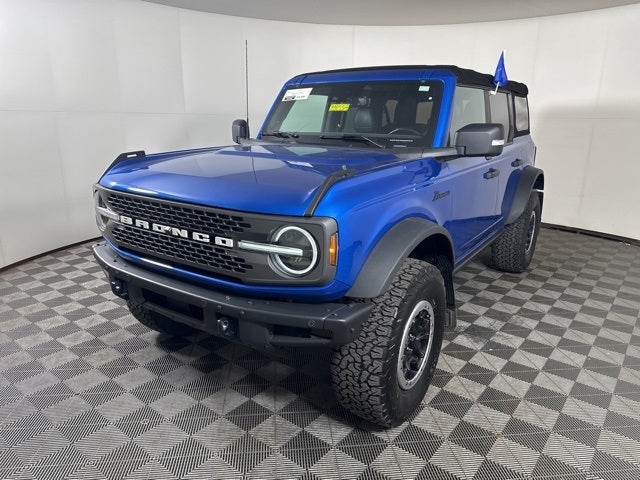 2021 Ford Bronco Badlands
