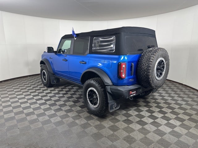 2021 Ford Bronco Badlands