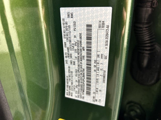 2023 Ford Bronco Wildtrak