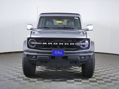 2022 Ford Bronco Outer Banks