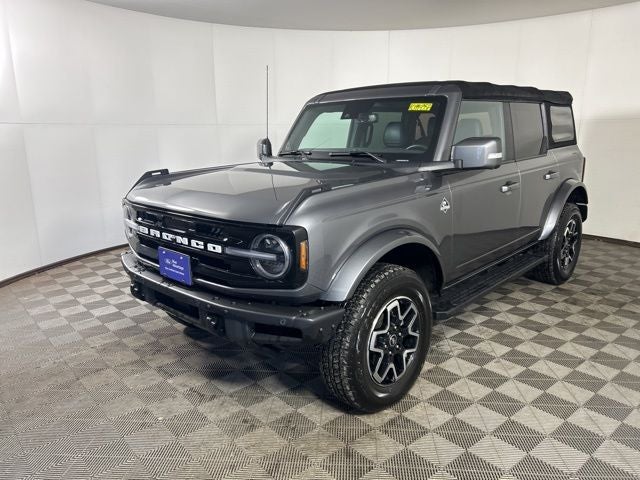 2022 Ford Bronco Outer Banks