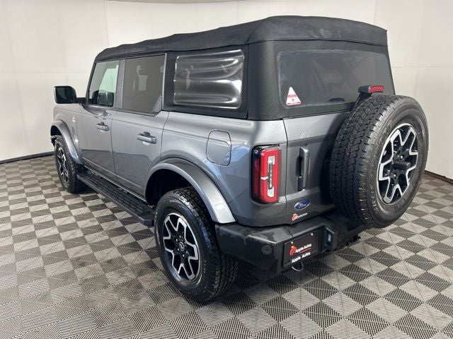 2022 Ford Bronco Outer Banks