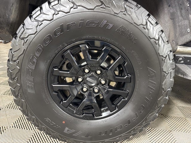 2022 Ford Bronco Raptor