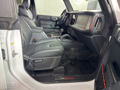 2022 Ford Bronco Raptor