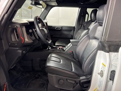 2022 Ford Bronco Raptor