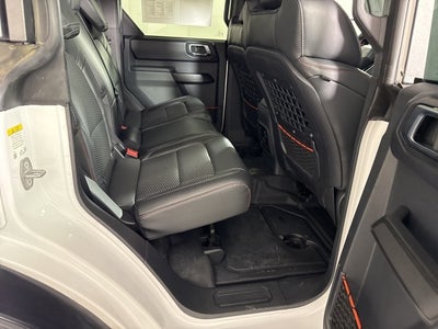 2022 Ford Bronco Raptor