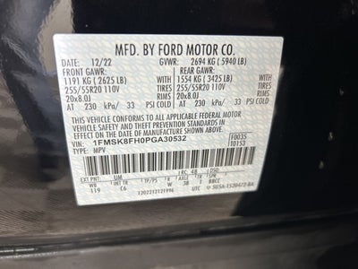 2023 Ford Explorer Limited