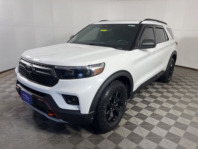 2023 Ford Explorer Timberline