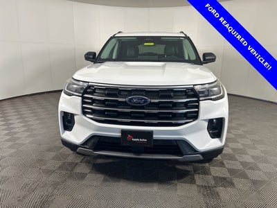 2025 Ford Explorer Active Lemon Law
