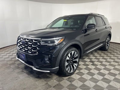 2025 Ford Explorer Platinum