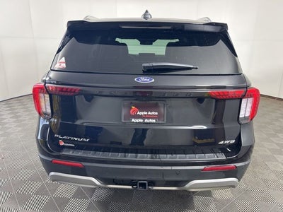 2025 Ford Explorer Platinum