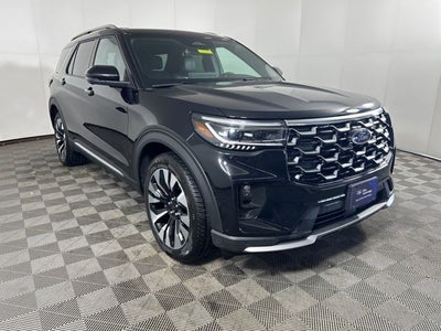 2025 Ford Explorer Platinum