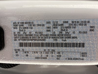 2023 Ford F-150 Lightning Lariat