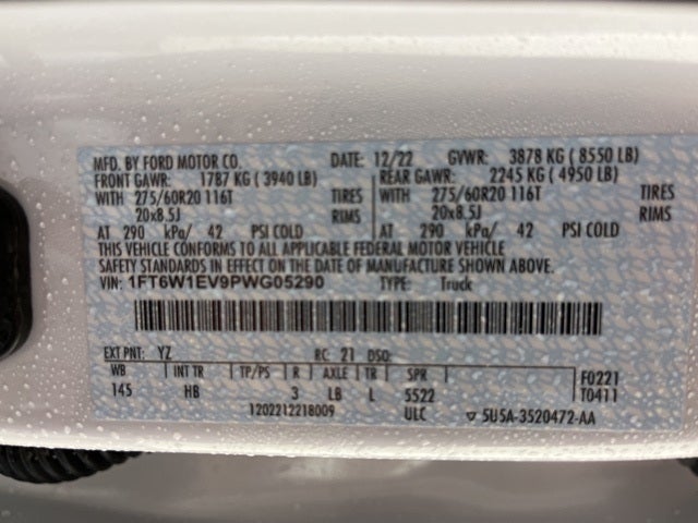 2023 Ford F-150 Lightning Lariat