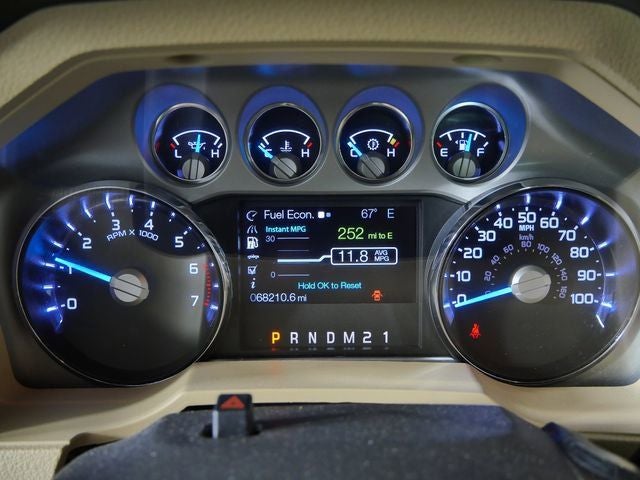 2016 Ford F-250SD XLT