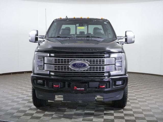 2019 Ford F-350SD Platinum