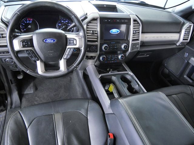 2019 Ford F-350SD Platinum