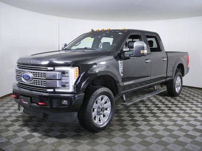 2019 Ford F-350SD Platinum