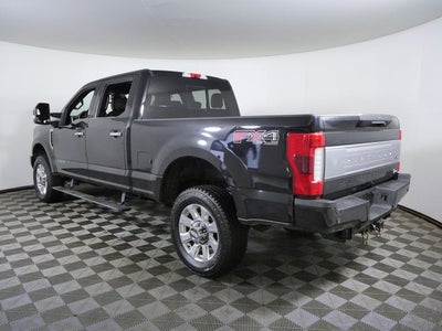 2019 Ford F-350SD Platinum