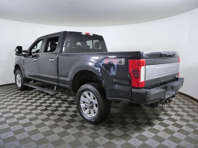 2019 Ford F-350SD Platinum