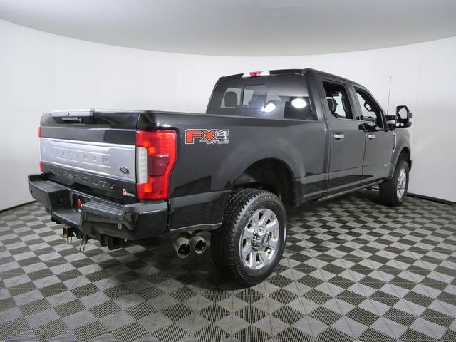 2019 Ford F-350SD Platinum