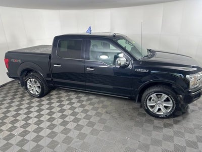 2020 Ford F-150 Platinum
