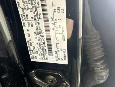 2020 Ford F-150 Platinum