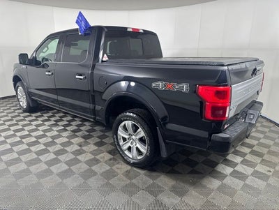 2020 Ford F-150 Platinum