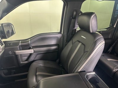 2018 Ford F-150 Platinum