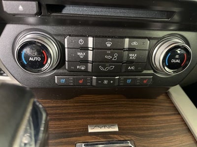 2015 Ford F-150 Lariat