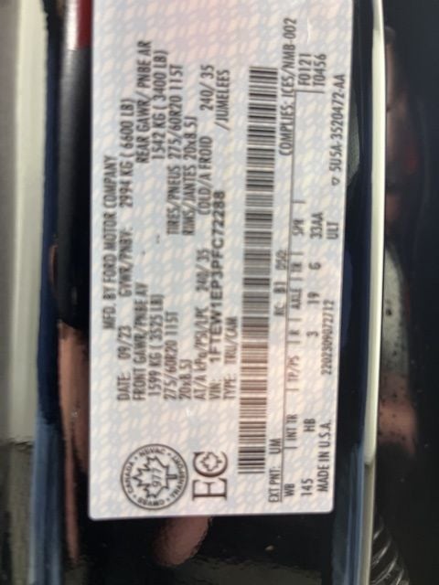 2023 Ford F-150 Lariat