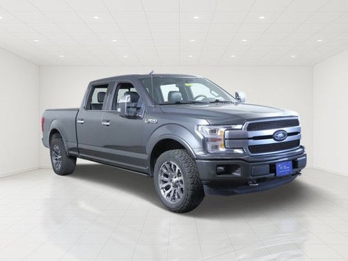 2020 Ford F-150 Platinum