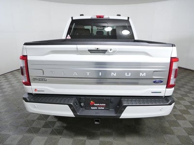 2021 Ford F-150 Platinum