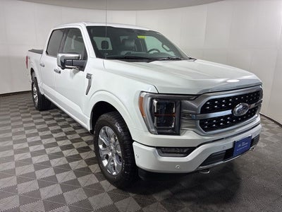 2021 Ford F-150 Platinum