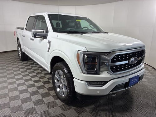 2021 Ford F-150 Platinum