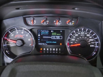 2013 Ford F-150 FX4