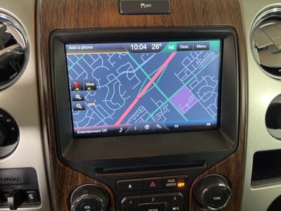 2013 Ford F-150 Lariat