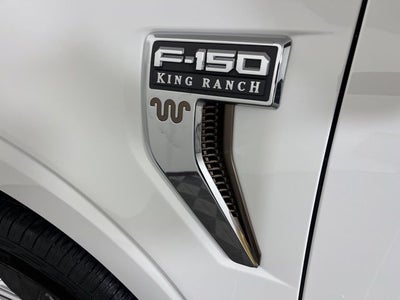 2025 Ford F-150 King Ranch