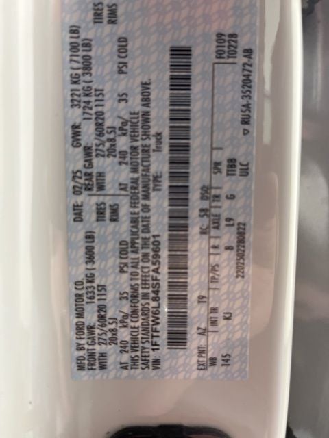 2025 Ford F-150 King Ranch