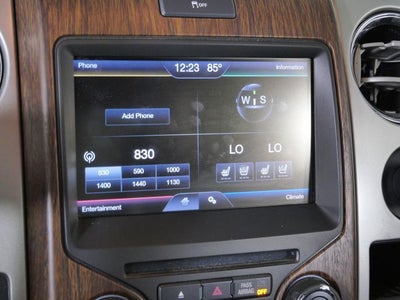 2013 Ford F-150 Lariat
