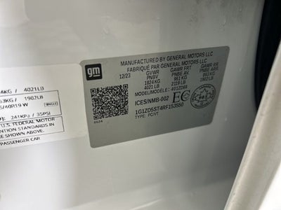 2024 Chevrolet Malibu LT 1LT