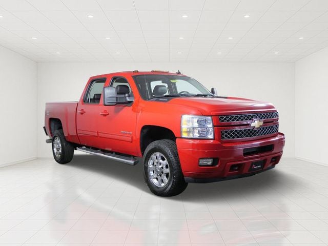 2012 Chevrolet Silverado 2500HD LT