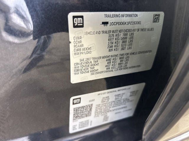 2023 Chevrolet Silverado 1500 LT