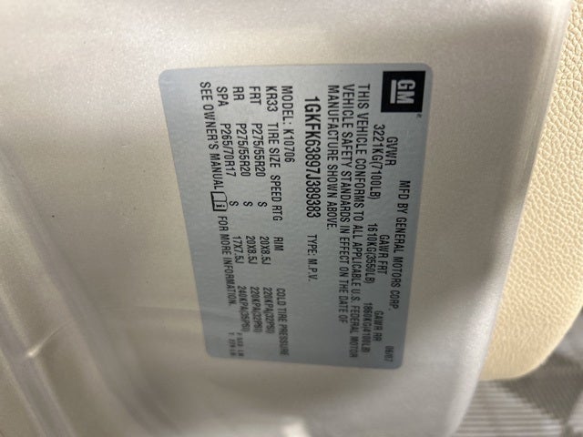 2007 GMC Yukon Denali