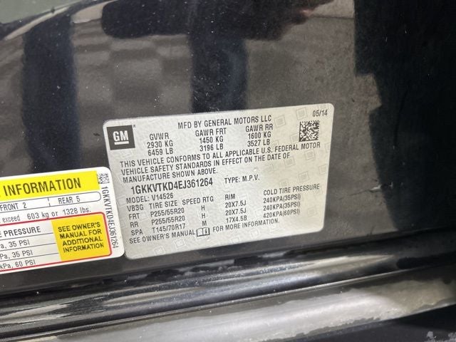2014 GMC Acadia Denali