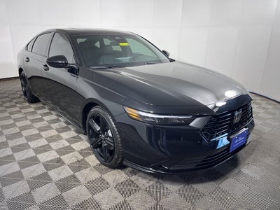 2025 Honda Accord Hybrid Sport-L